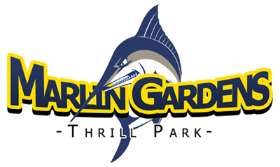 Marlin Gardens Thrill Park Logo