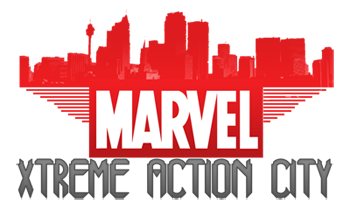 Marvel Xtreme Action City Logo