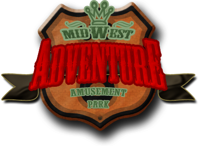 Midwest Adventure Amusement Park Logo