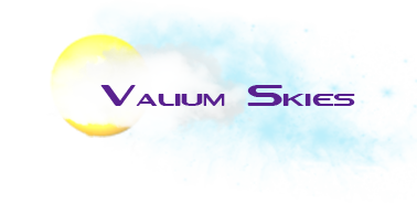 Valium Skies Logo