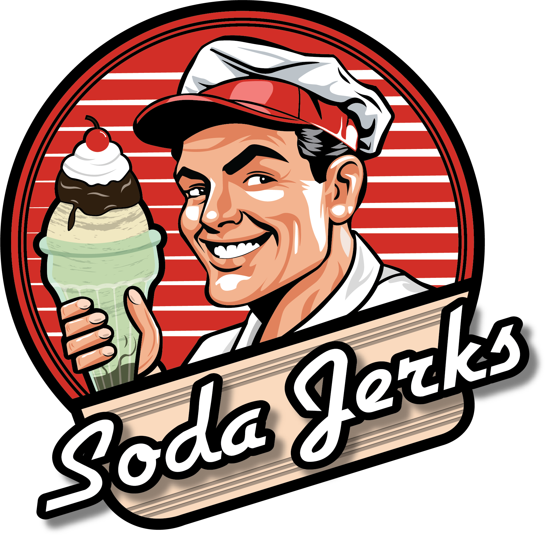 Team Soda Jerks Logo