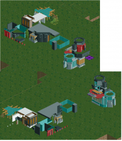 Attached Image: preview - Château & verdures - Nature commune.png