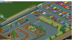 Attached Image: Roller Coaster Park - Entrance Parking.png