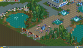 Attached Image: Fundamental Forest - Entrance Foliage -- 2025-07-07.png
