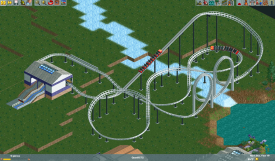 Attached Image: Fundamental Forest - Looping Coaster -- 2025-07-07.png