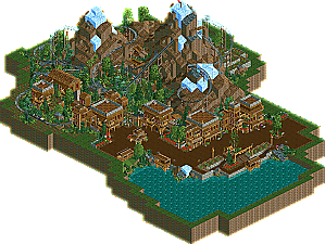 Park_1129 K-2 Mine Train