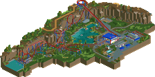 Park_1473 Superman: Krypton Coaster (SFFT Recreation)