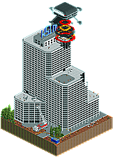 Park_3589 SimCity 2000 Monster Attack