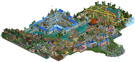 Park_4161 [H2H8 Semifinals] Disney's Fairytale Kingdom