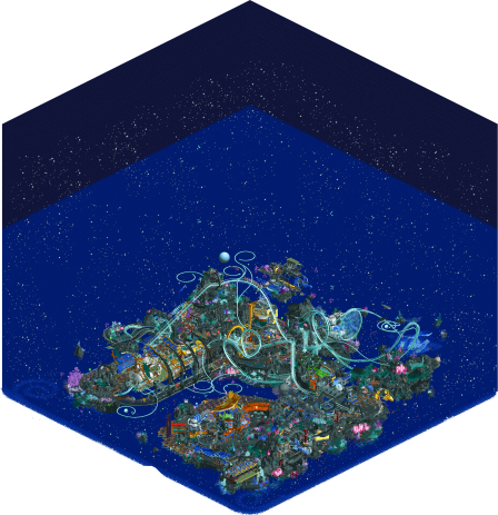 Hydrocelestis - The Ocean of the Stars Aerial