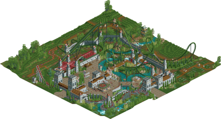 The Metal Moss Aerial