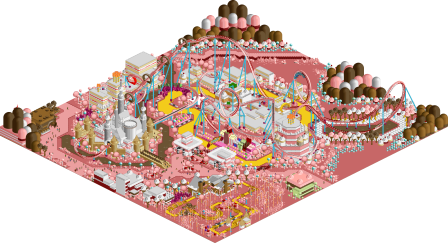 Sugar Rush Aerial