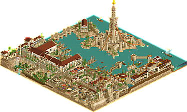 Park_6223 Ptolemy II's Alexandria: 250 BC