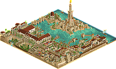 Park_6223 Ptolemy II's Alexandria: 250 BC