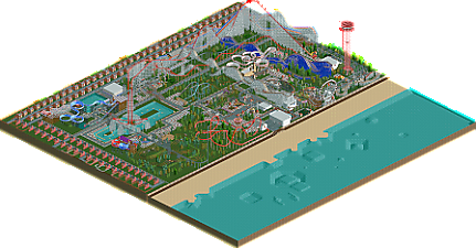 Park_6264 Fun zone beach