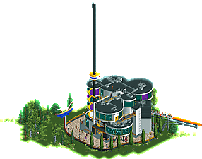 Park_6281 The Restaurant at the end of the Millennium