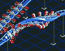 screen_2106 Extra long wing coaster trains + inline twists = pretty spiral