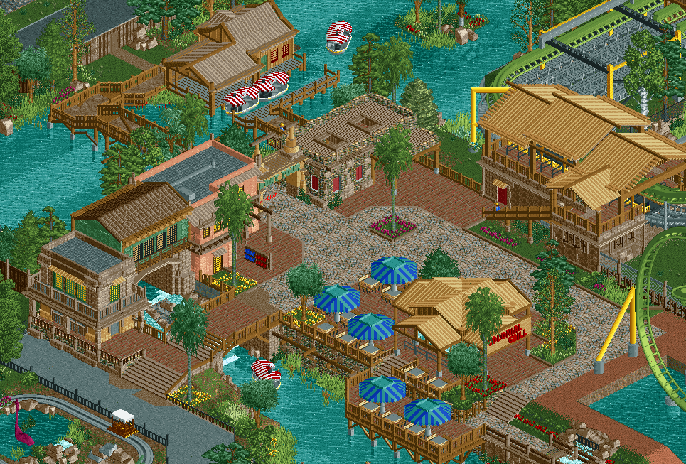screen_2650 TBA Jungle Area - Jim City Amusement Park