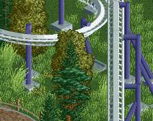 screen_295 Suspended coaster foliage