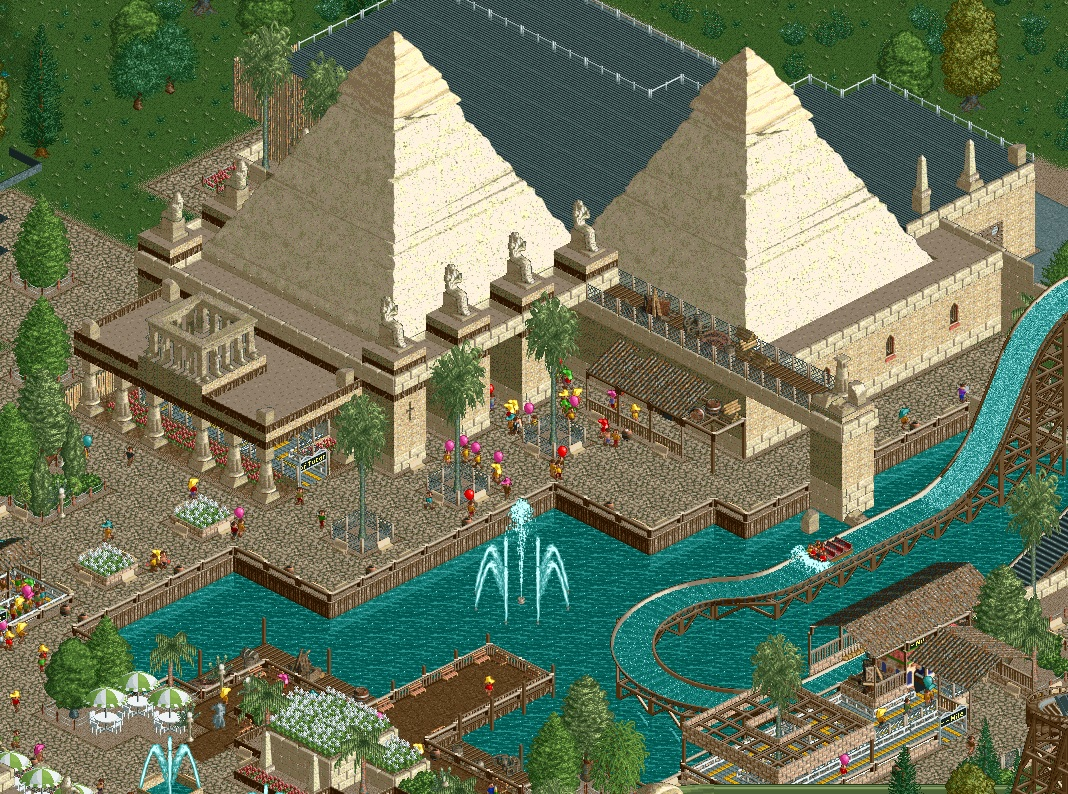 screen_3265 Egypt themed area