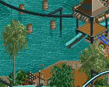 screen_3377 Pirate Cove Waterpark - Kiddie Pool/Roller Soaker