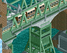 screen_3758 Tried myself on a Rail bridge