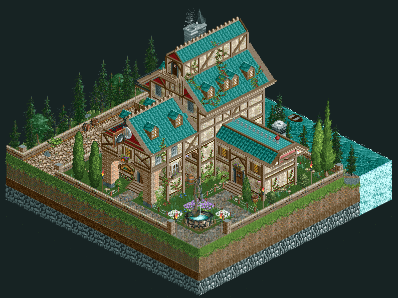 screen_3997 Medieval Fantasy Villa
