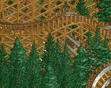 screen_4068 A GCI Wooden Coaster seen in Megaworld Park!