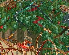 screen_4113 Dragon's Cove from RCT Loopy Landscapes!