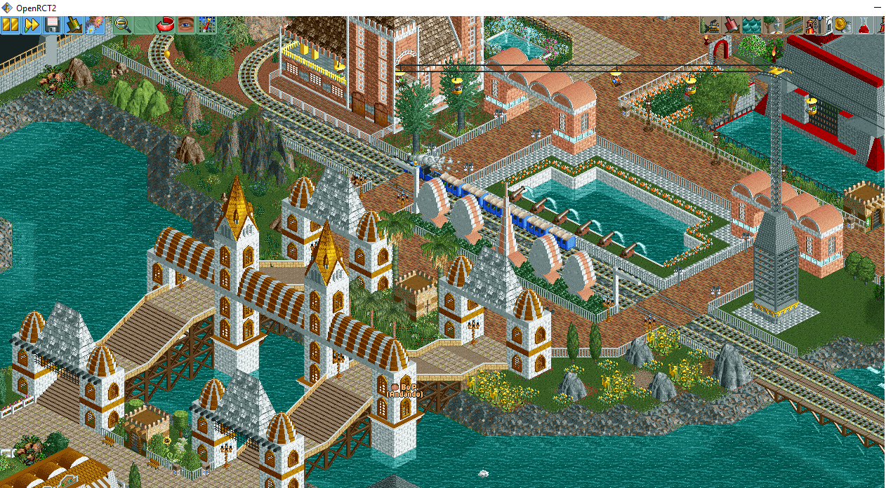 New Element Screenshot Bridge Chair Lift