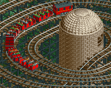 screen_5805_Wonder of the World Park | Roller Coaster Manic Mine