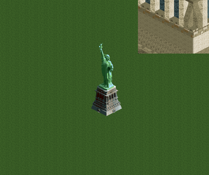 screen_6159 Statue of Liberty replica (WIP)
