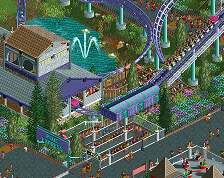 screen_6180 'Pixie Express' Small Family Coaster