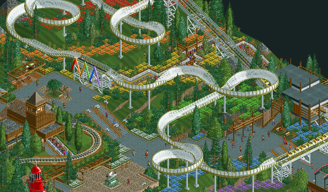 New Element - Screenshot - Wavelength @ Rainbow Valley Amusement Park