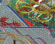 screen_6329_Paradise Pier also known as Big Pier in RCT2!
