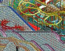 screen_6329 Paradise Pier also known as Big Pier in RCT2!