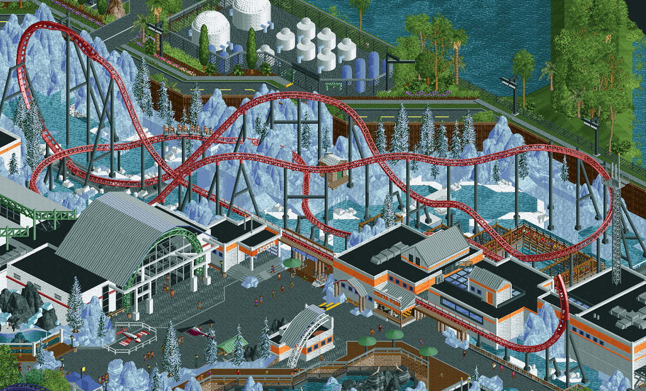 Ice Breaker: A New Coaster