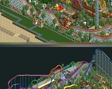 screen_7069 Two Versions of Bumbly Beach RCT1 (RCT2)