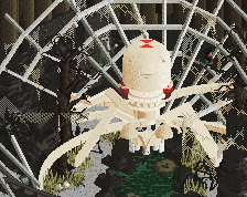 screen_7152_Lost World - Big Spider, Survivor Camp, Landscaping