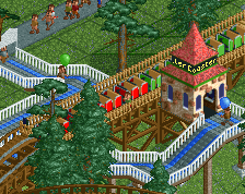 screen_7647 Wooden Roller Coaster