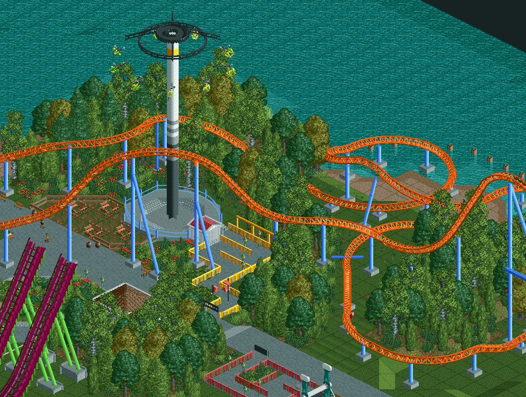 openrct2 zero clearance