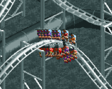 screen_8167_Inverted Coaster & Sitdown Coaster on same track